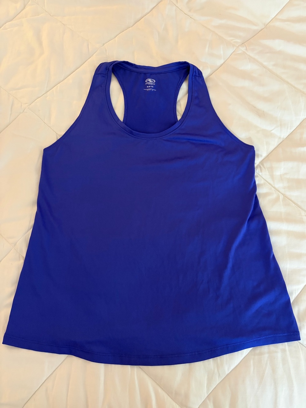 Athletic Works Royal Blue Racerback Tank